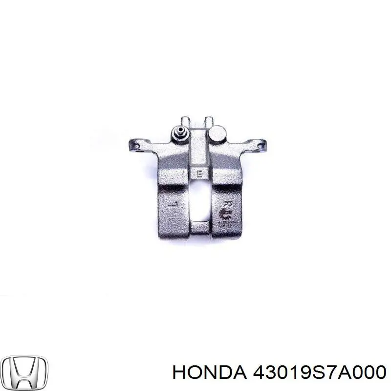 Супорт гальмівний задній лівий Honda 43019S7A000 ціна, від 37.15 USD