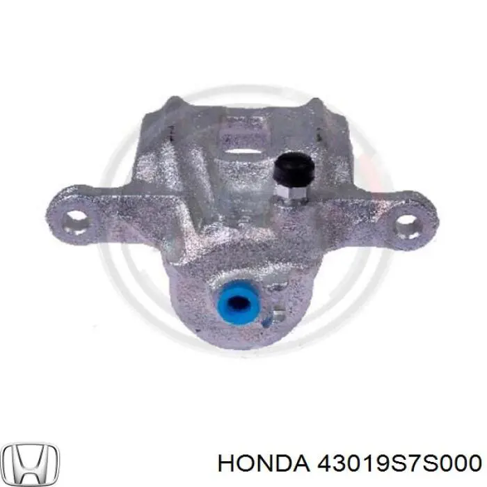 43019S7S000 Honda Супорт гальмівний задній лівий