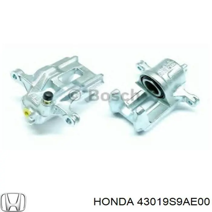 Супорт гальмівний задній лівий Honda 43019S9AE00 ціна, від 32.05 USD