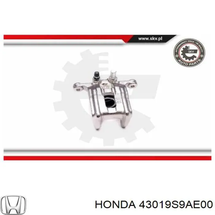 Купити 43019S9AE00 Honda Супорт задній лівий