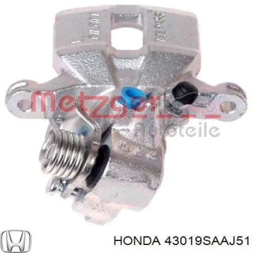 Купити 43019SAAJ51 Honda Супорт задній лівий