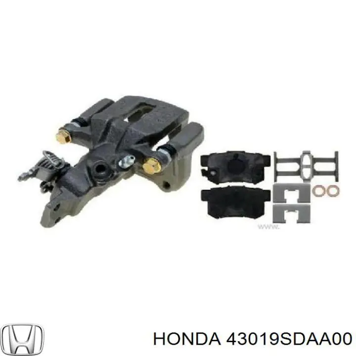  Honda 43019SDAA00 ціна, від 70.30 USD