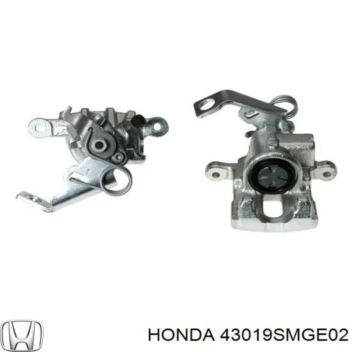 Супорт гальмівний задній лівий Honda 43019SMGE02 ціна, від 47.61 USD