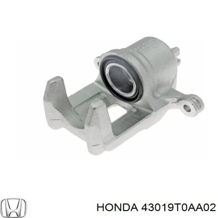 Супорт задній лівий 43019T0AA02 Honda