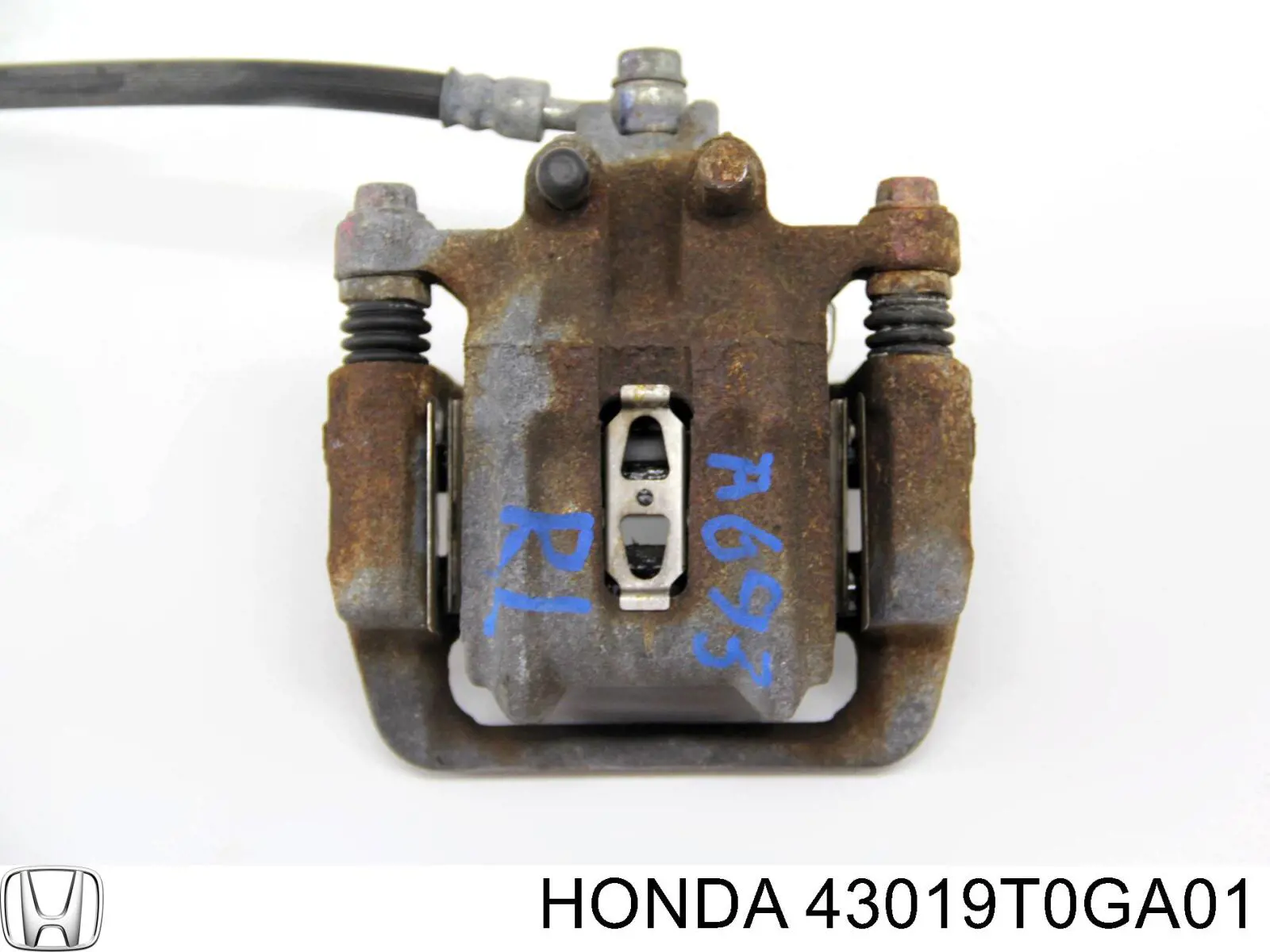 Супорт гальмівний задній лівий Honda 43019T0GA01 ціна, від 25.34 USD