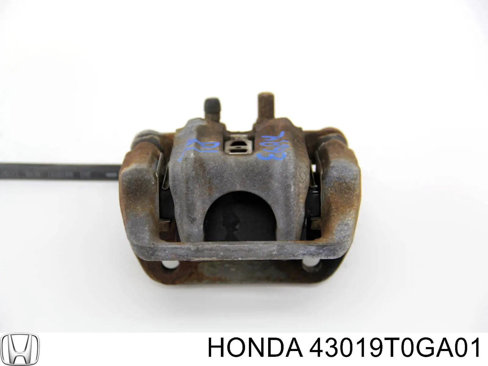 43019T0GA01 Honda Супорт гальмівний задній лівий