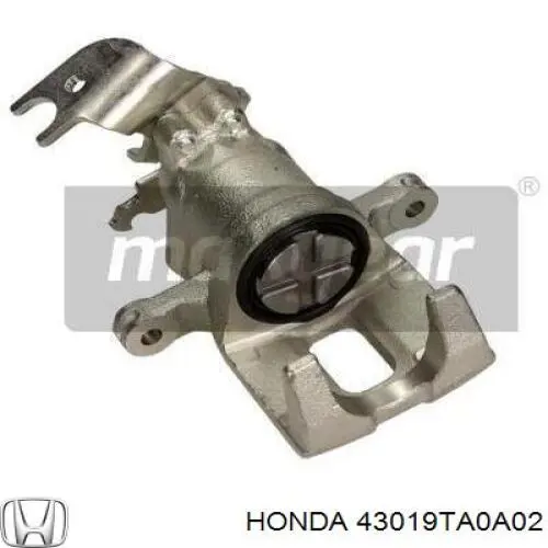 Супорт гальмівний задній лівий Honda 43019TA0A02 ціна, від 50.68 USD