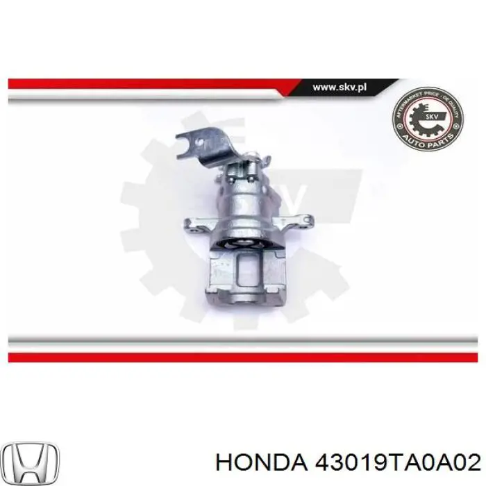 Купити 43019TA0A02 Honda Супорт задній лівий