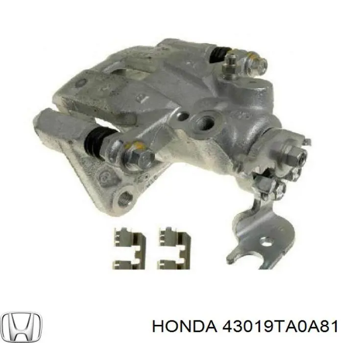 Супорт задній лівий 43019TA0A81 Honda