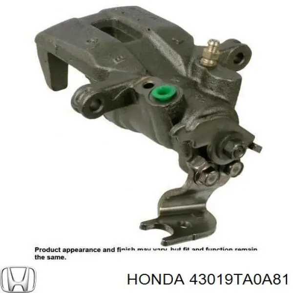 Супорт гальмівний задній лівий Honda 43019TA0A81 ціна, від 68.62 USD