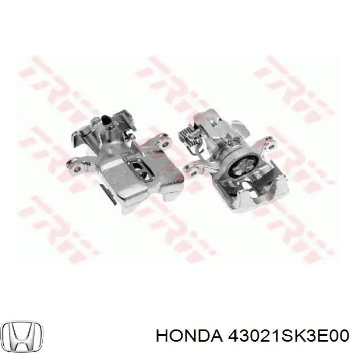 43021SK3E00 Honda Супорт гальмівний задній правий