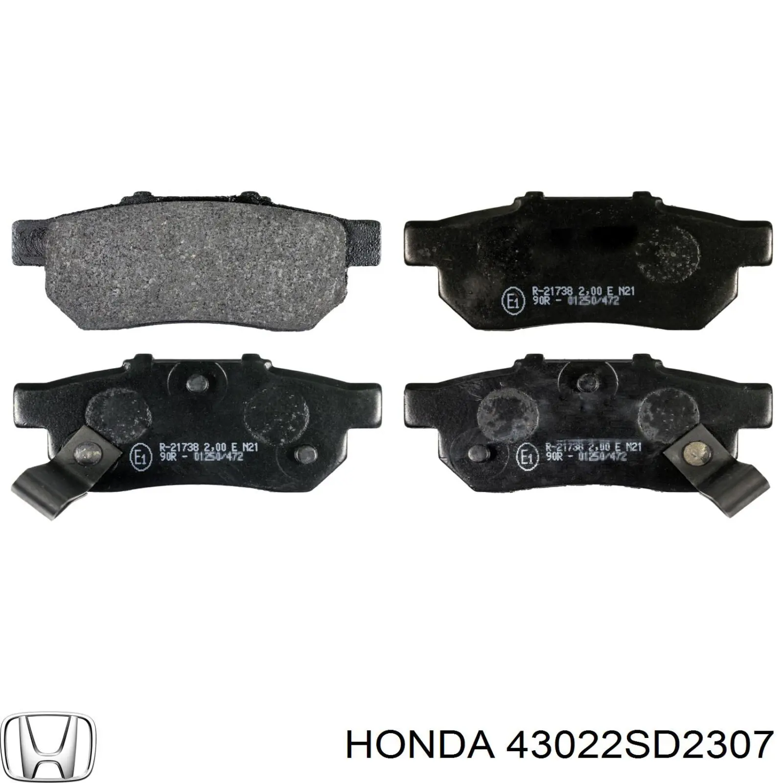 43022SD2307 Honda 