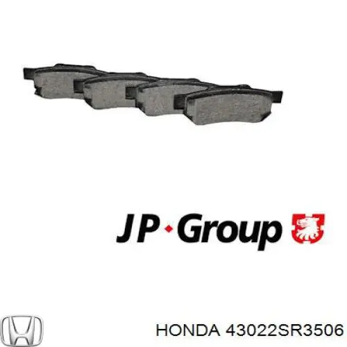 43022SR3506 Honda 