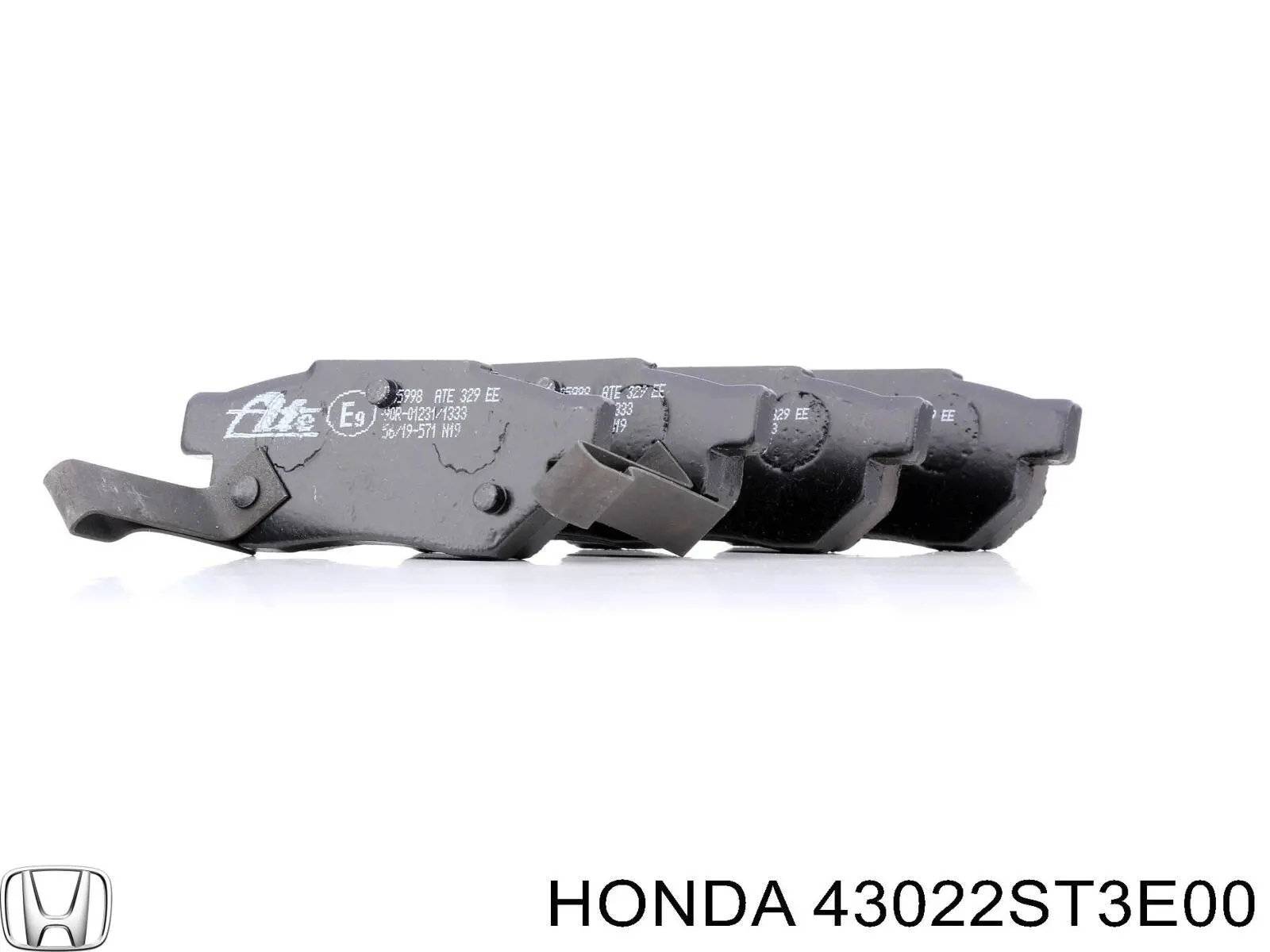 Купити 43022ST3E00 Honda Задні колодки