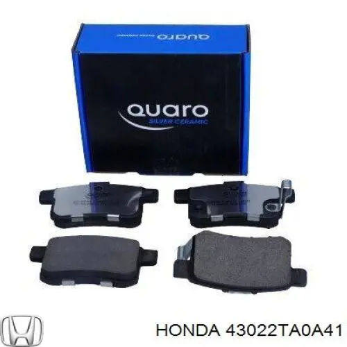 Купити 43022TA0A41 Honda Задні колодки
