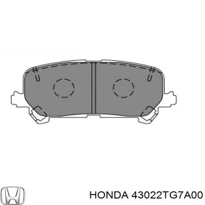 Задні гальмівні колодки Power Stop 161724 ціна, від 44.75 USD