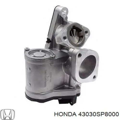 Циліндр гальмівний колісний/робітник, задній 43030SP8000 Honda