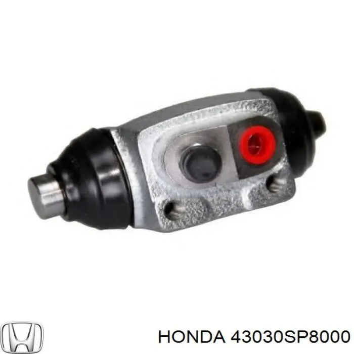 43030SP8000 Honda циліндр гальмівний колісний/робітник, задній