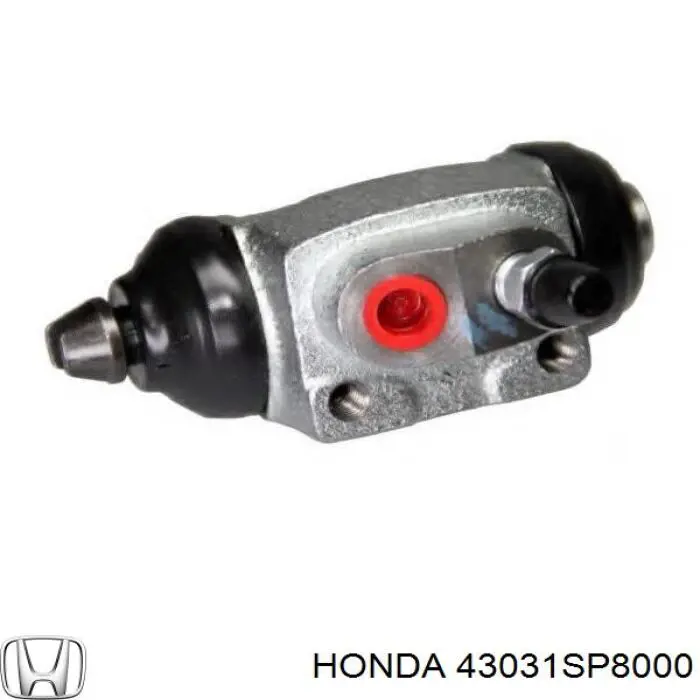Циліндр гальмівний колісний/робочий, задній Honda 43031SP8000 ціна, від 14.14 USD