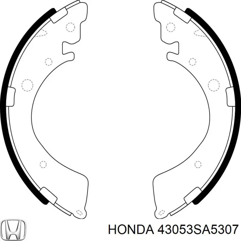  43053SA5307 Honda