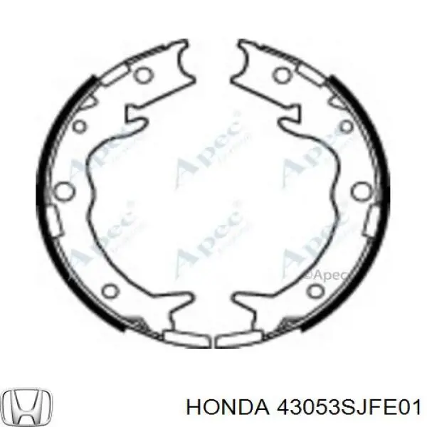 Купити 43053SJFE01 Honda 