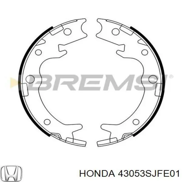  Honda 43053SJFE01 ціна, від 125.11 USD