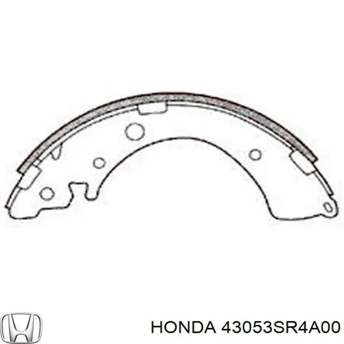  43053SR4A00 Honda