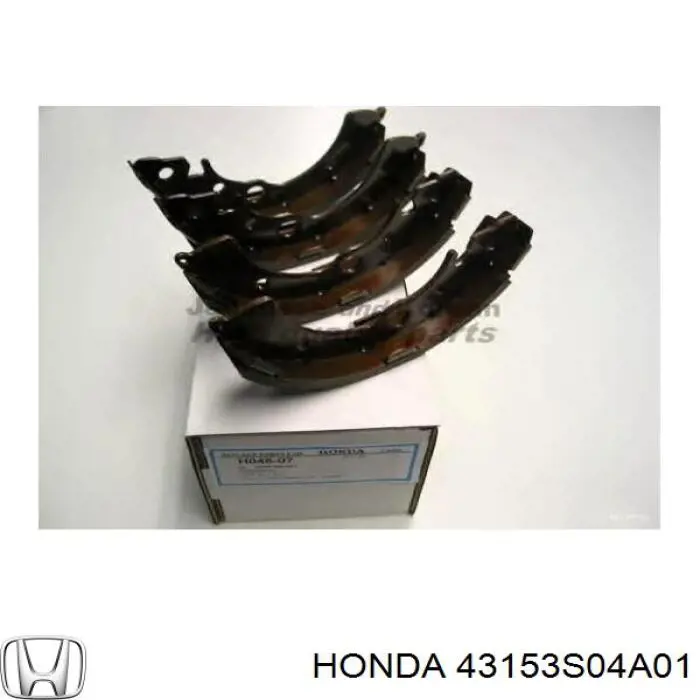 43153S04A01 Honda колодки гальмові задні, барабанні