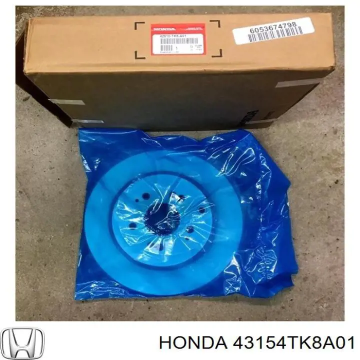 43154TK8A01 Honda 