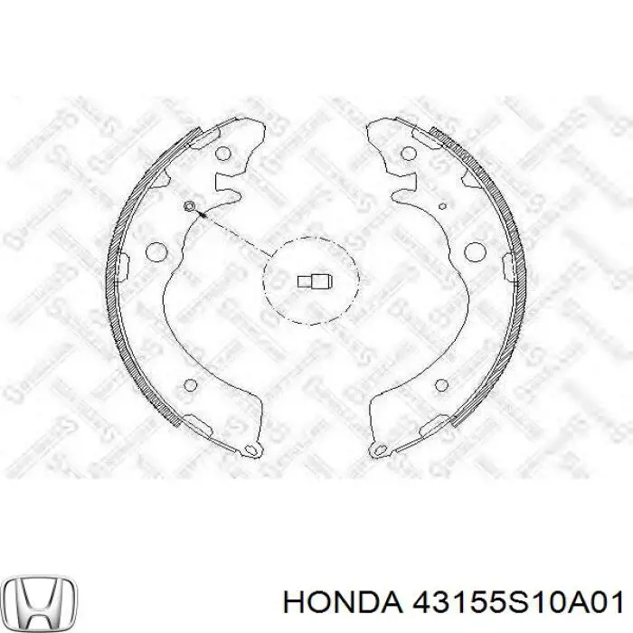  43155S10A01 Honda