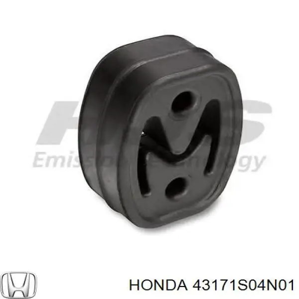Купити 43172S04003 Honda Ремкомплект гальмівних колодок