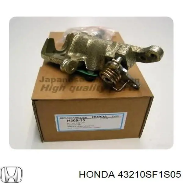 43210SF1033 Honda супорт гальмівний передній лівий