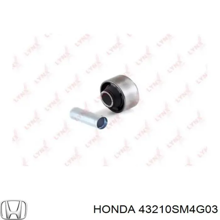 Супорт гальмівний задній правий Honda 43210SM4G03 ціна, від 47.41 USD