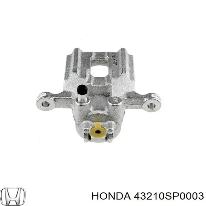 Супорт гальмівний задній правий Honda 43210SP0003 ціна, від 43.39 USD