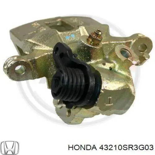 Супорт гальмівний задній правий Honda 43210SR3G03 ціна, від 45.19 USD