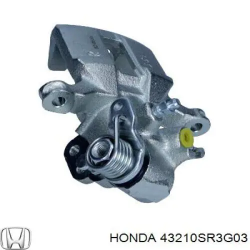 Супорт задній правий 43210SR3G03 Honda