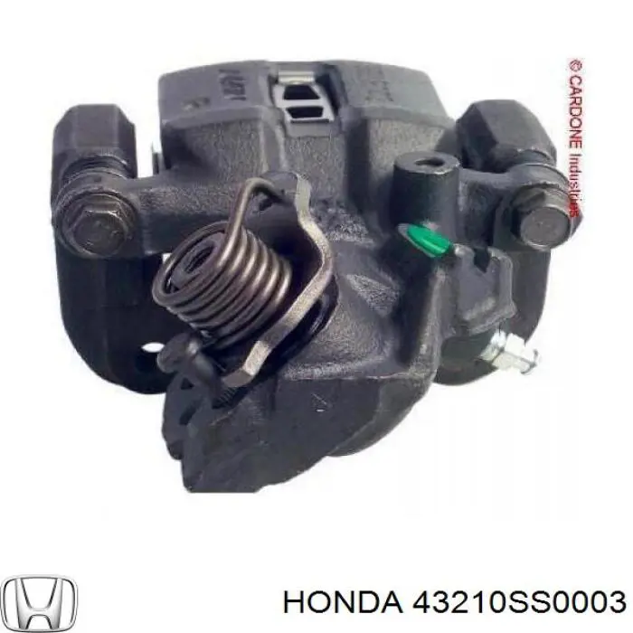 Супорт гальмівний задній лівий Honda Prelude 5 (BB) (Хонда Прелюд)