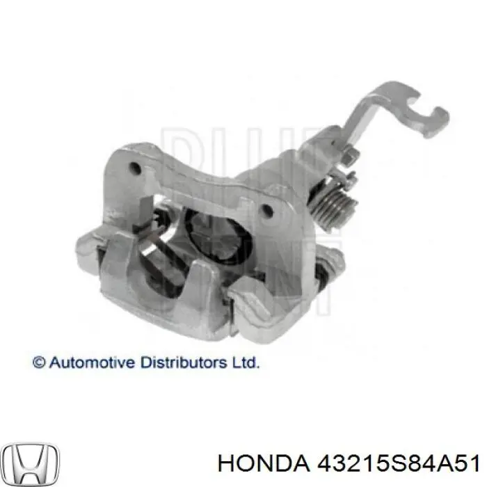 Купити 43215S84A51 Honda Поршень супорту гальмівного, заднього