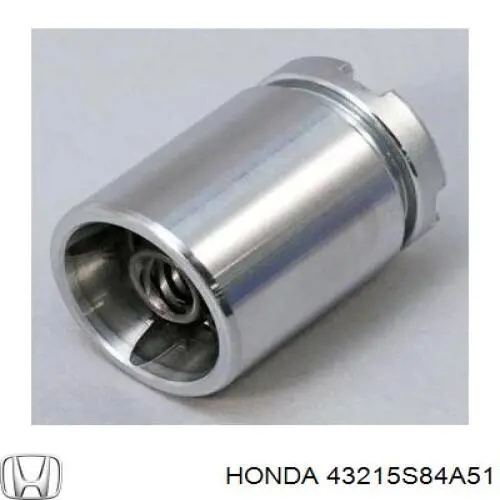 43215S84A51 Honda поршень супорту гальмівного, заднього