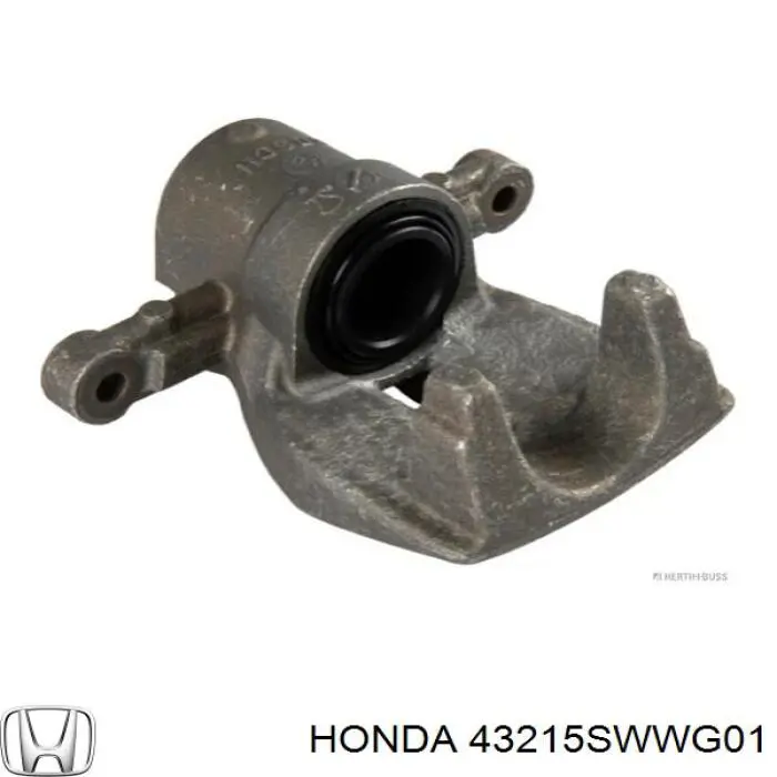 43215SWWG01 Honda поршень супорту гальмівного, заднього