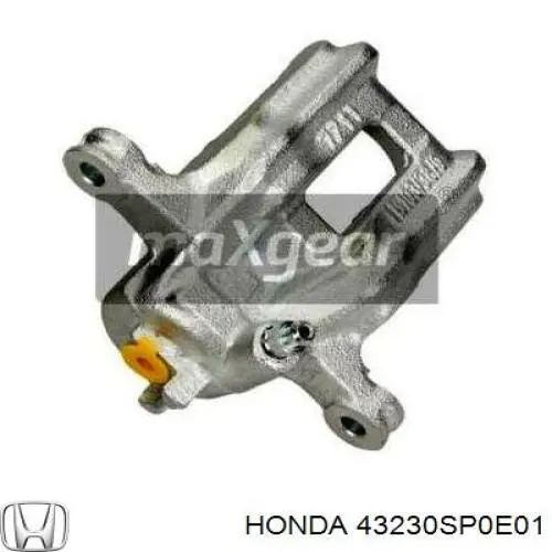 Задній гальмівний супорт лівий Honda 43230SP0E01