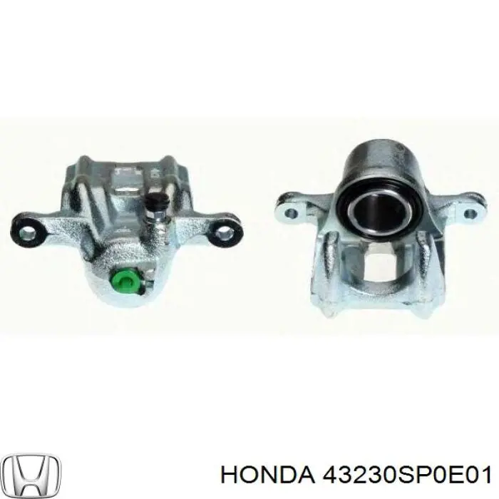 43230SP0E01 Honda супорт гальмівний задній лівий