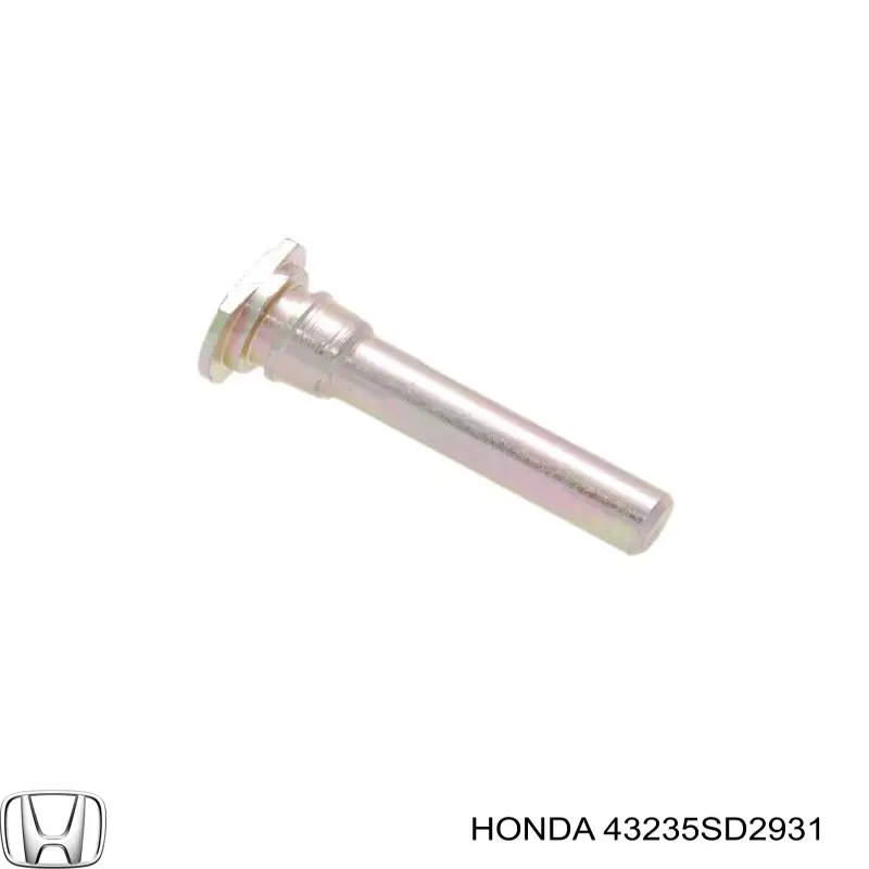 Направляюча супорту заднього, верхня Honda 43235SD2931 ціна, від 16.23 USD