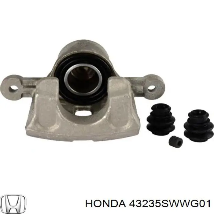 Направляюча супорту заднього, нижня Honda 43235SWWG01 ціна, від 26.63 USD