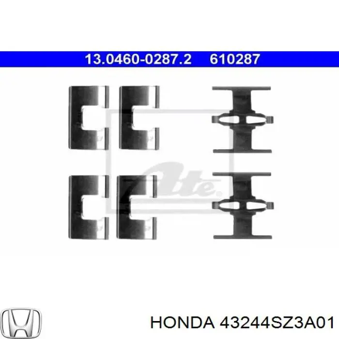  43244SZ3A01 Honda