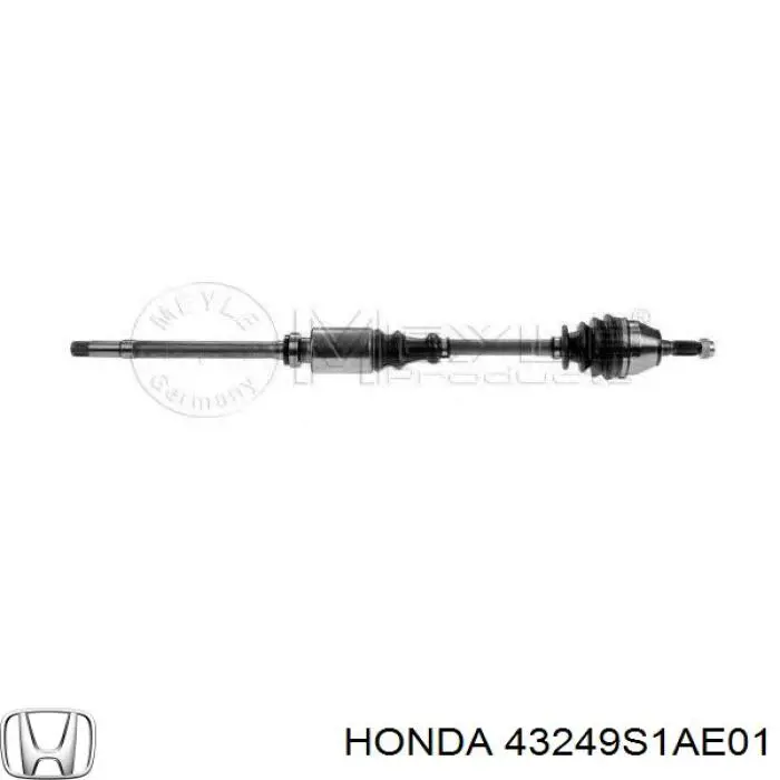  43249S1AE01 Honda