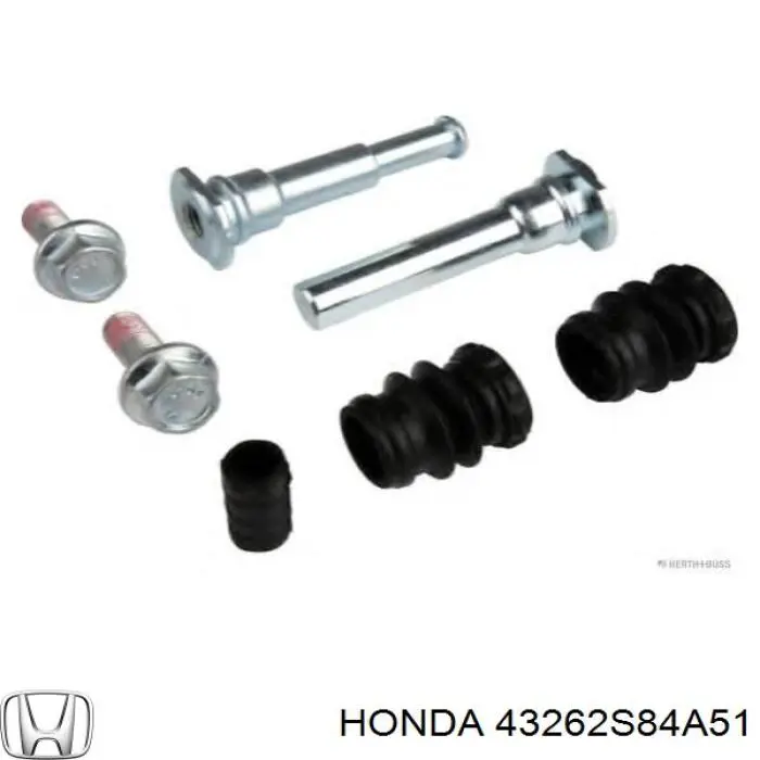 Купити 43262S84A51 Honda Направляюча супорту заднього