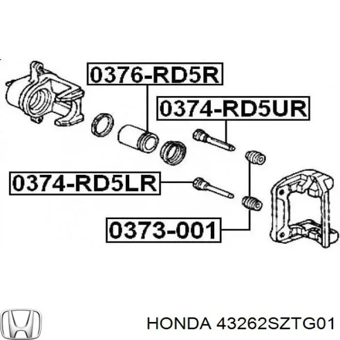  43235SZTG01 Honda