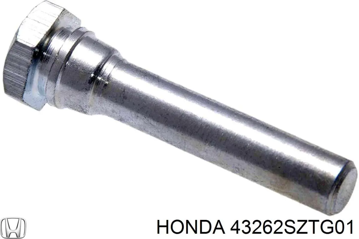 Направляюча супорту заднього, нижня Honda 43263SHJA01 ціна, від 10.60 USD