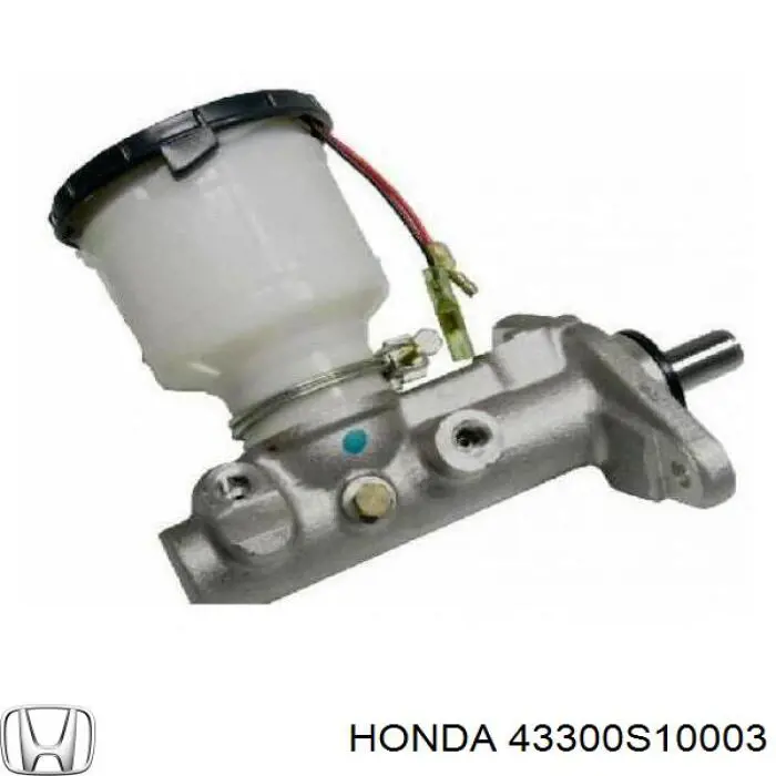 Циліндр гальмівний колісний/робітник, задній Honda 43300S10003